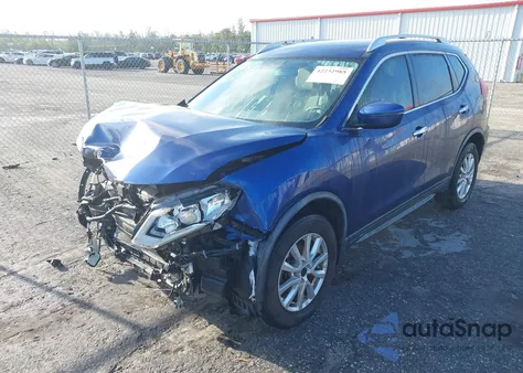 2018 Nissan Rogue Sv z USA, uszkodzony, nr VIN KNMAT2MT9JP598769